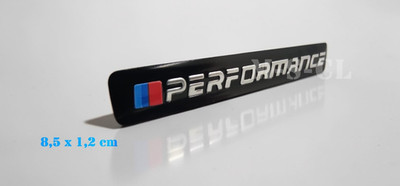 Performance Aluminium Metall Aufkleber Auto Schriftzug Logo Tuning Motorsport