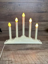 Vintage 5 Light Candolier-Made By Miller-lites Electric 