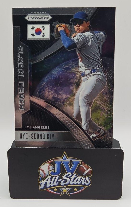 2026 Panini Prizm Hye-Seong Kim #17 Global Reach Dodgers