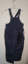 Wippette Kids Size 6X/7 Insulated Ski Bib Pants New With Tags Ear Warmer Navy