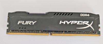 8GB HyperX Fury DDR4 2400MHz CL15 DIMM   HX424C15FB/8 - Arbeitsspeicher RAM