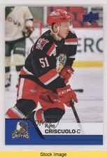 2020-21 Upper Deck AHL Blue Kyle Criscuolo #140 READ 8db