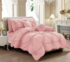 Luxurious, Softest, Coziest 10-Piece Bed-in-a-Bag Sunflower Comforter Set, Silky