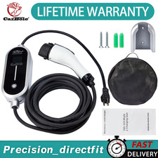 EV Charger LEVEL 2 /1 Portable EV Charging Cable 110V to 240V and 8A/10A/13A/16A