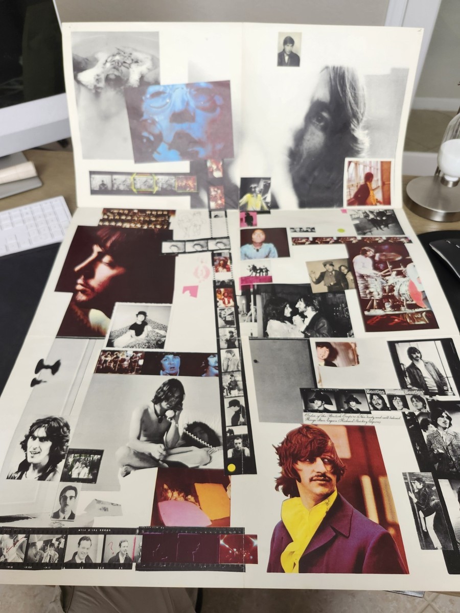 The Beatles White Album 1968 UK 1st Mono PMC 7067/8 Low# Pristine