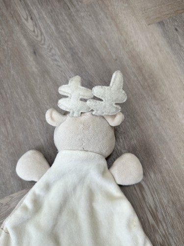 Mamas & and Papas Reindeer Comforter Baby Soft Plush Toy santa’s little helper - Picture 5 of 9