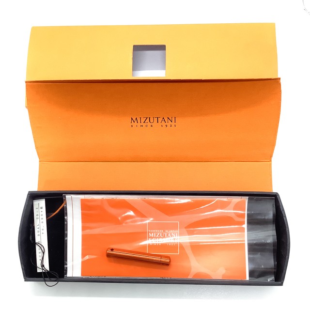 Mizutani Z DUAL ZD-3 Thinning Scissors Hairdressing 6-inch Used sc2348