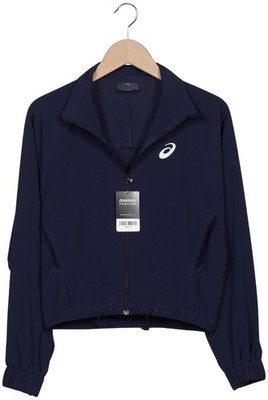 Asics Jacke Damen Anorak Jacket Kurzmantel Gr. XS Marineblau #0w5uqjw