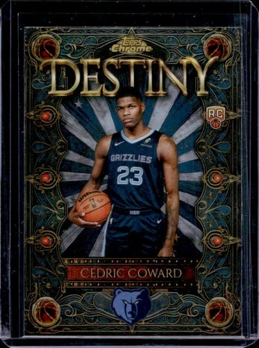 2025 Topps Chrome Cedric Coward Refractors (RAW)
