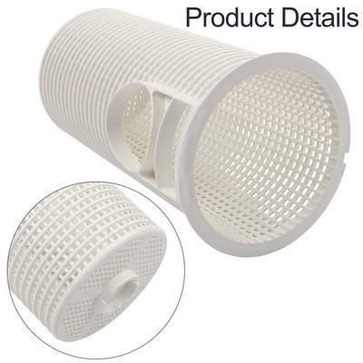 R0480100 Filterpumpenkorb weiß 13,5 cm T x 24 cm H für für JANDY für FHPM