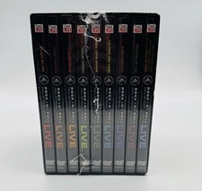 New Time Life Rock And Roll Hall Of Fame Museum Live 9 DVD Box Set Released 2009