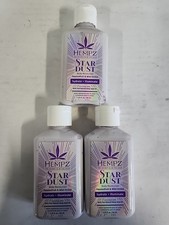 Hempz Star Dust 3pk Body Moisturizer 2.25 oz
