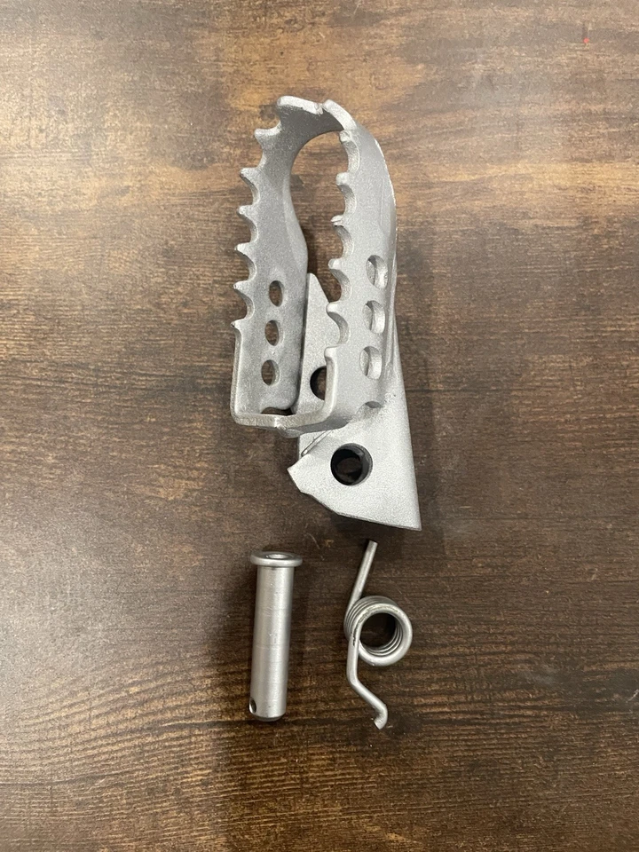 Yamaha TTR125 2000-2007 estriberas muelles laterales izquierdo/derecho Foto 4 de 4