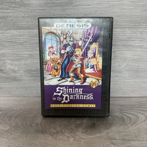 Shining In The Darkness Sega Genesis, 1991 No Manual