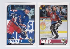 1998-99 UPPER DECK  UD CHOICE HOCKEY SET 1-310 GRETZKY ROY YZERMAN GIONTA RC