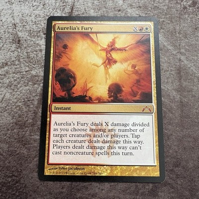Aurelia's Fury - Gatecrash - MTG Magic the Gathering - MP