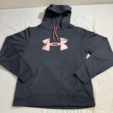 Under Armour Storm Hoodie Adult Size L Pink Camo Storm 1 Performance  C14