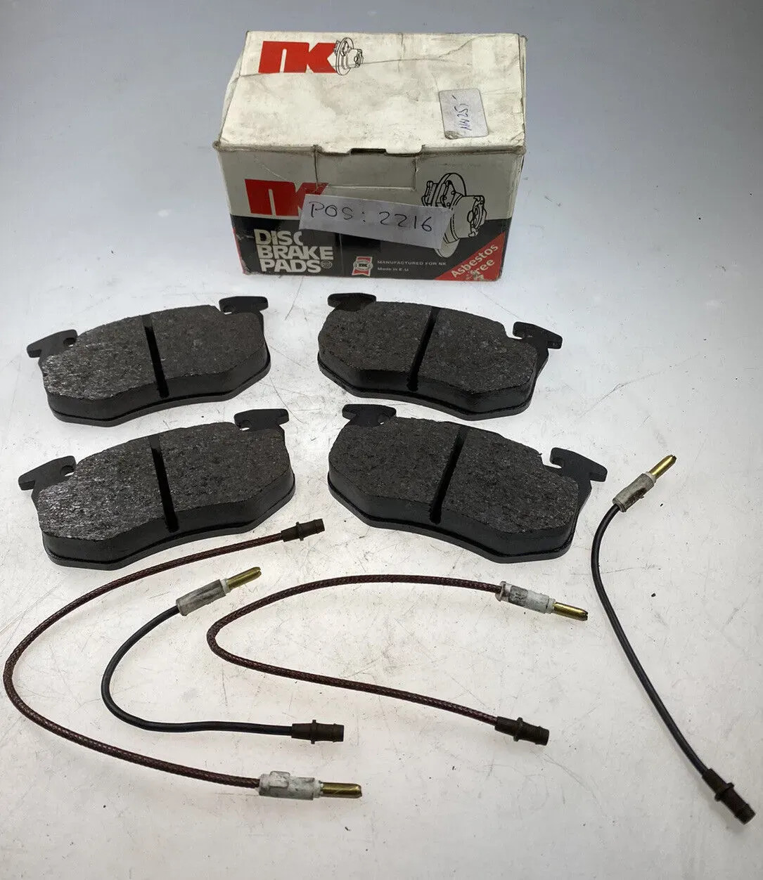 NK Bremsbelagsatz Scheibenbremse 221918 für CITROËN BX XB Break GTi 16V TRD V6