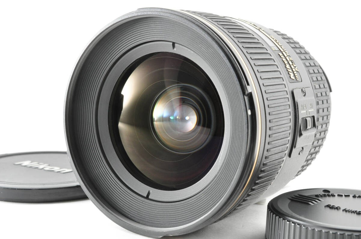 77 Nikon AF S 17 35mm f 2.8D IF ED Ultra Wide Angle Zoom Lens