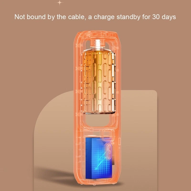 Aromatherapy set Automatic Aroma Essential Oil Diffuser Bedroom Air Humidifier - Image 2 of 4