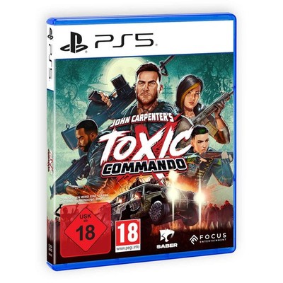 John Carpenters Toxic Commando Sony PS5 Shooter Playstation 5 Nur online NEU&OVP