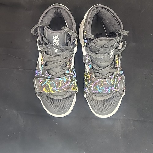 Nike Air Jordan Youth Zion 2 Basketball Strike Multicolor Shoes US 6.5Y - Picture 3 of 6