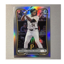 2026 Bowman Chrome Red Rookie #12 Jhostynxon Garcia Pittsburgh Pirates Baseball 