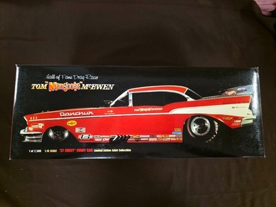 Prestige Diecast 1/16 Mongoose '57 Chevy Funny Car 1/2500 Red RARE