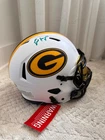 Brett Favre Signed Green Bay Authentic Full Sizes LUNAR ECLIPSE Helmet