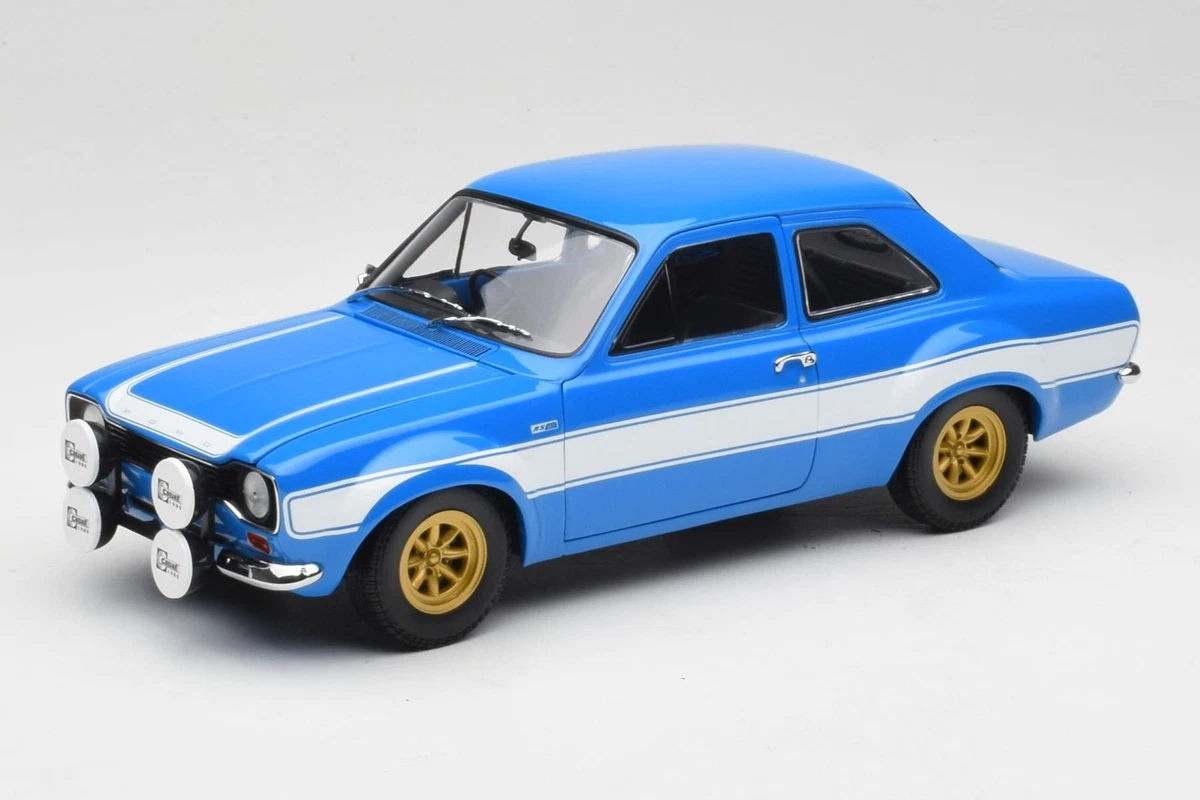 1/24 Altaya 1974 Ford Escort RS 1600 MKI #1 Winner Lombard RAC Rally Ford Motor Co. Ltd. Timo Mäkin, Henry Liddon Car Model