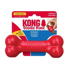 KONG Red Goodie Bone - Treat Stuffable Dog Chew Toy CHOOSE SIZE 