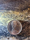 1969 Voyager Silver Dollar Coin, Canadian Gem B.U. #N231