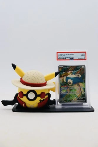 Snorlax PSA 9 2023 Pokemon SV Black Star Promos SVP #051 5169 151 Elite Trainer