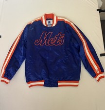 Starter Mets Vintage Bomber Jacket Size 2XL MLB Baseball shipping fee 10 