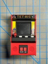 Basic Fun Tetris Arcade Classics Electronic Handheld Game TESTED WORKING