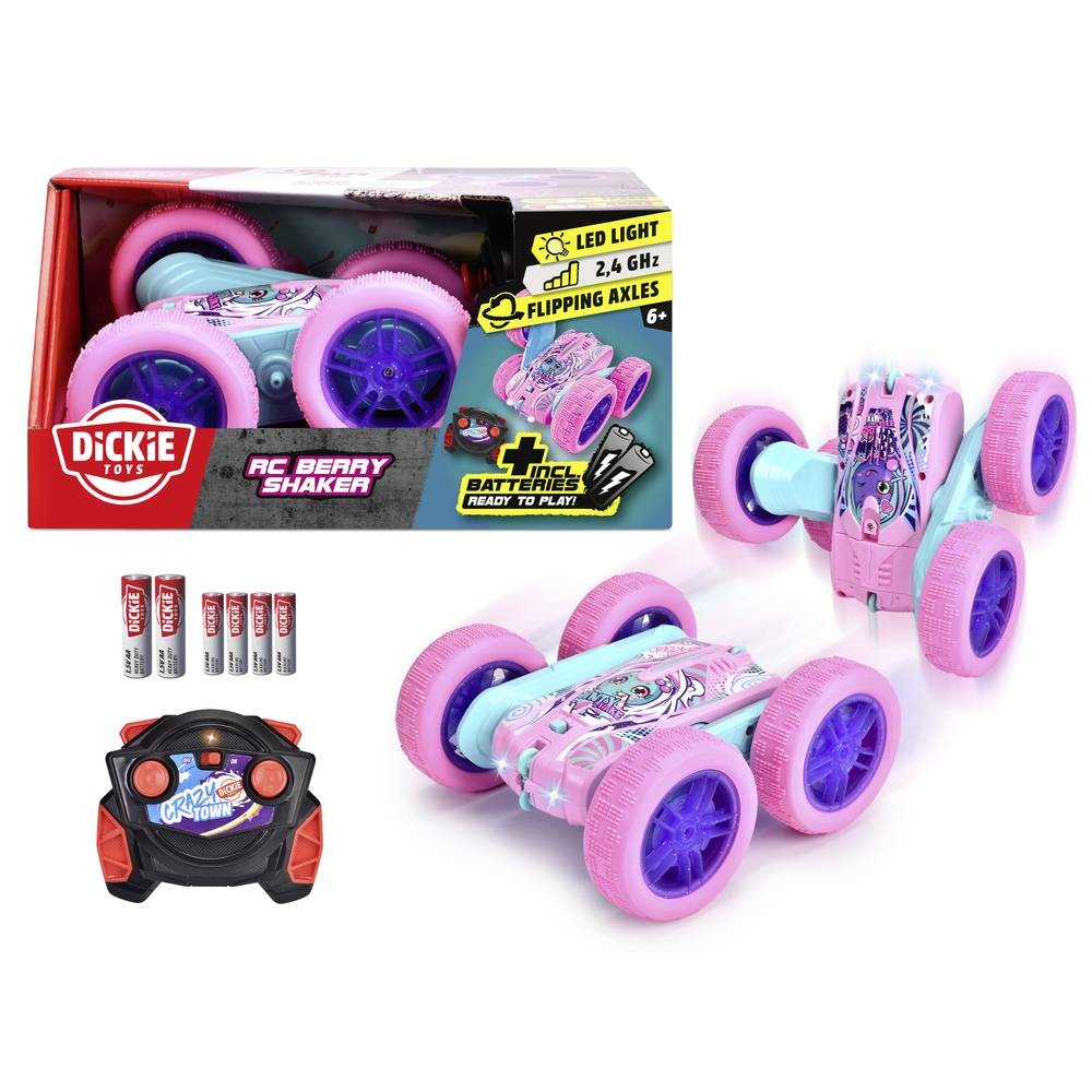 Dickie Toys 201103008 Конструктор Berry Shaker 1:28 Радиоуправляемая модель Einsteiger Auto Elektro Buggy