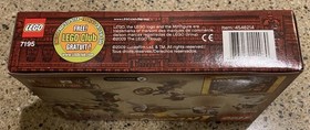 LEGO 7195 - Indiana Jones/ Marion Ravenwood -Ambush in Cairo - 2009-NEW & Sealed