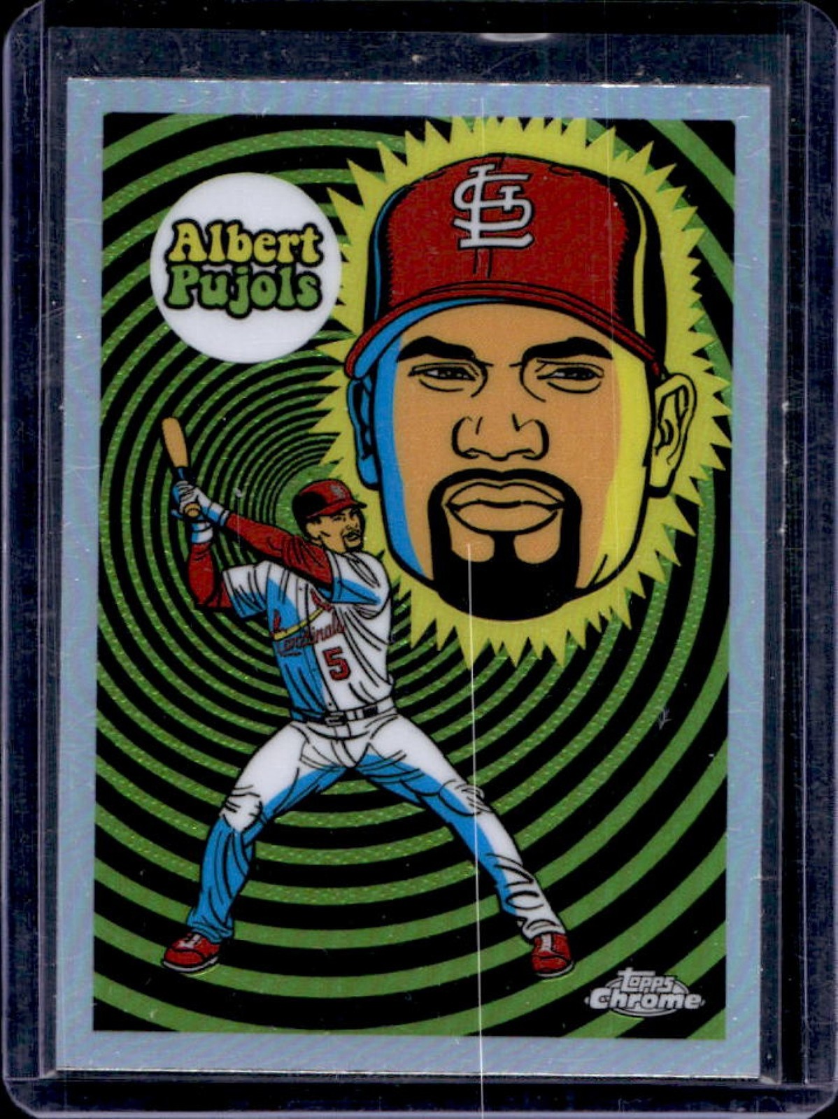 2023 Topps Chrome Albert Pujols Ultraviolet All-Stars #UV-10 Cardinals