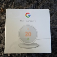 Nest Thermostat type E HF001235-GB smart brand new sealed
