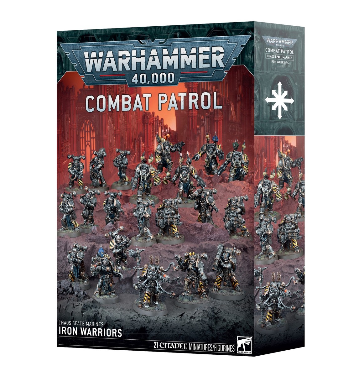 アイアンウォリアー COMBAT PATROL: IRON WARRIORS Combat Patrol: Iron Warriors - Warhammer 40,000 Chaos Space