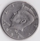 1992-D 50C Kennedy Half Dollar COMBINED SHIPPING