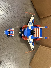 LEGO Space Deep Freeze Defender 6973 Ice Planet 100% Complete Instructions 1993