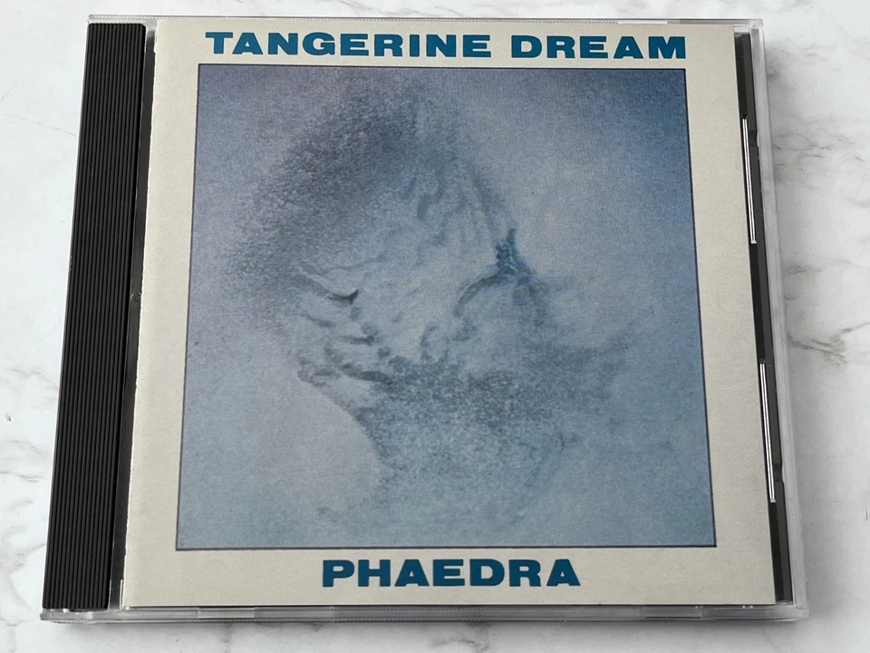 Tangerine Dream Phaedra CD ORIGINAL DISCTRONICS PRESS! Edgar Froese NO BARCODE! Foto 3 de 4
