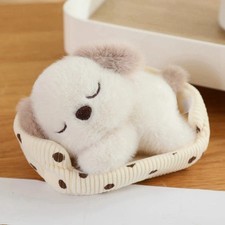 Sleeping Baby Dog 5 Inch Stuffed Animal Plush Toys Toddler Dolls Kids Gifts