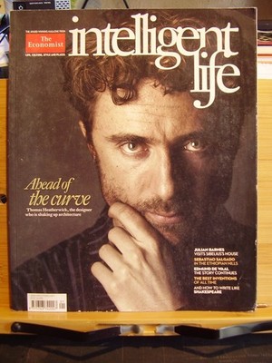 THE ECONOMIST MAGAZINE JAN FEB 2012 INTELLIGENT LIFE SEBASTIO  SALGADO