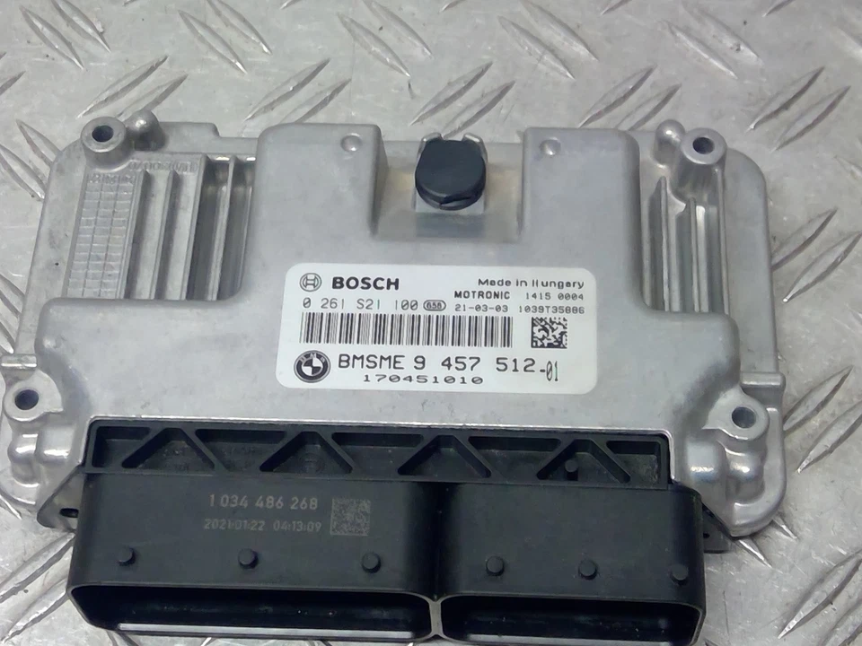 CDI Steuergerät Motorsteuergerät BMW F 900 R Bj.21 4R90 2448km - Bild 3 von 4