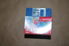 IMATION 1.44MB High Density IBM Formated 3.5" Floppy Disks 30 Pack NEW