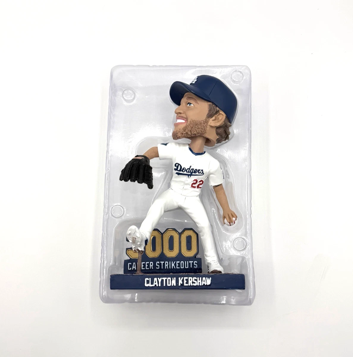 値下げ⭕️ClaytonKershawボブルヘッド2024925来場者限定 Clayton Kershaw MLB Fan Bobbleheads for sale | eBay