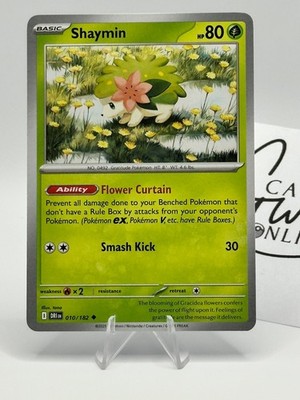 Shaymin - 010/182 NM SV10: Destined Rivals