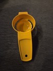 Vintage Tupperware Egg Seperator 779-11 Yellow Made In USA — photo 1
